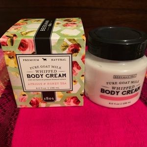 Beekman 1802 whipped goat milk body cream